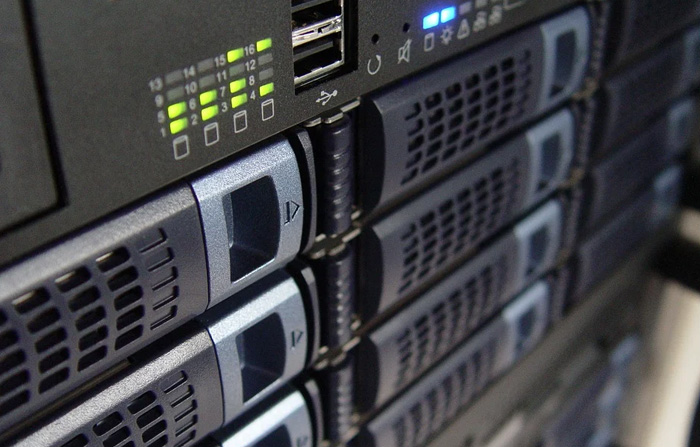 The server